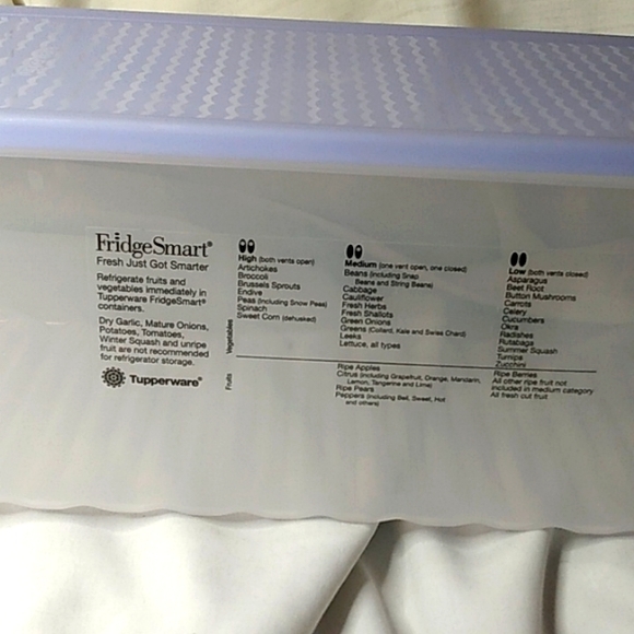 Tupperware Fridge Smart Containers - Picture 2 of 11